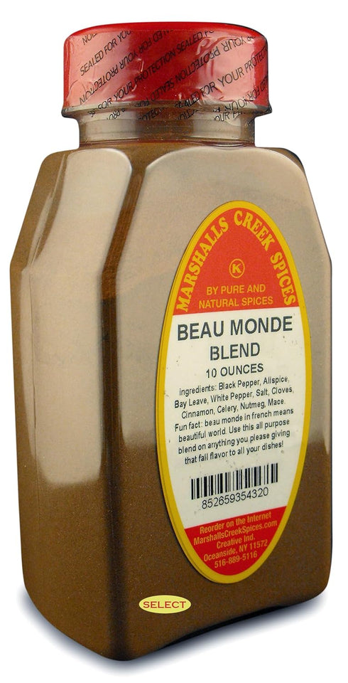 Marshalls Creek Spices, Select BEAU MONDE SEASONING The Original Steak Blend 10 ounces...