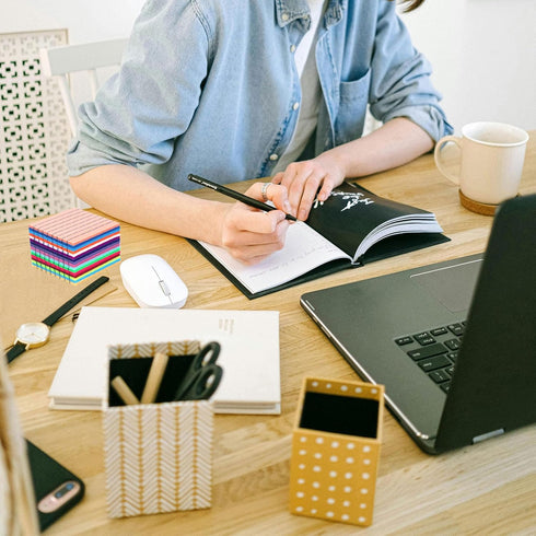 800 Sheets Lined Sticky Notes, 3x3 in, 16 Pads Sticky Notes, Bright Post Stickies Multi Colors Square Self Pad Its Meeting Note for Office Homesch...
