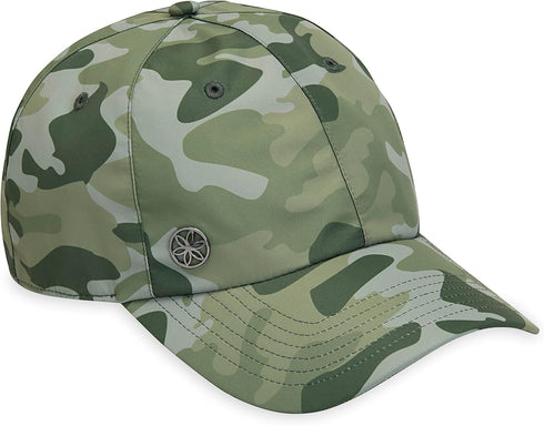 Gaiam Women's Classic Fitness Hat - Baseball Cap and Running Hat for Women - Built-In Ponytail Hole, Moisture-Wicking Fabric for General Outdoor A...