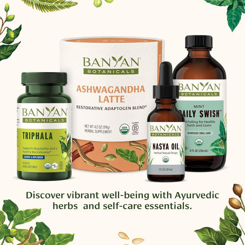 Banyan Botanicals 1000mg Ashwagandha Tablets – Organic Ashwagandha Root – Renowned Herbal Adaptogen for Energy Support and Stress Support* – 90 Ta...