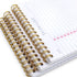 To Do List Notepad, Undated Daily Planner Notepad with To Do List Notebook Checklist Planner Spiral Waterproof Cover Notepad for Office Supplies, ...