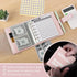 100 Envelopes Money Saving Challenge, Small 1000 Savings Challenge Binder with Cash Envelopes, Budget Binder for Budgeting and Organizing, Easy & ...