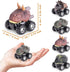 Dinosaur Toys for 3-7 Year Old Kids, Pull Back Dinosaur Cars for Kids, 4 Pack Set Car Toys, Gift Toys Dino Cars...