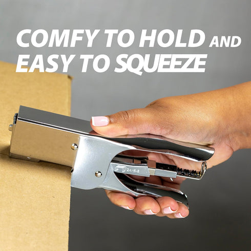 Officemate Classic Plier Stapler, Metal, Silver (97758)...
