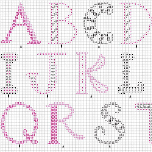 Dimensions Custom Party Banner Personalized Cross Stitch Kit, 55'' x 8''...