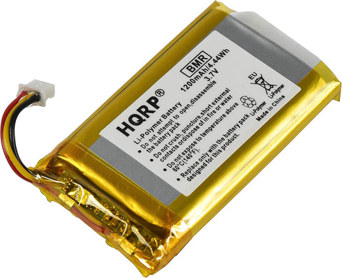 HQRP Battery Compatible with Infant Optics DXR-8 Video Baby Monitor DXRBAT-6...