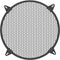 10 inch Speaker Grill, Blck Subwoofer Metal Steel Mesh Speaker Cover, Waffle Protector Guard, Decorative Car Audio Grille with 4 pcs Grills Clamps...