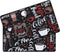 SHACOS Coffee Mat 2pcs 12x19 Inch Coffee Bar Mats Absorbent Non Slip Rubber Coffee Maker Mat for Countertop Coffee Bar Accessories Espresso Coffee...