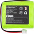 Replacement Battery for 2GIG 228844 Go Control Panels, Compatible with Linear Corp, PERS-4200, Fits Part No 2GIG 6MR2000AAY4Z, 7.2V 2000mAh/14.40W...