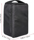 Roomy Camera Protective Bag Insert Waterproof Lens Pouch Shockproof DSLR SLR Carrying Case with Thicken Partition Padded Liner for Sony Canon Niko...