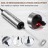 Milk Frother,Rechargeable 3 Speed Electric Coffee Foamer for Travel, Handheld Drink Mixer for Latte, Cappuccino, Coffee, Eggs, Hot Chocolate, Prot...