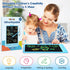 10 Inch Drawing Tablet, LCD Writing Tablet for Kids, Colorful Doodle Board Toddler Drawing Pad, Educational Learning & Travel Essential Kid Toy fo...