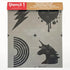 Stencil1 Rainbow | Heart | Unicorn | Bolt Four Pack Stencils 8.5 x 11 inches for Painting on T-Shirts, Bedroom Wall, Canvas, DIY Decorating and Ar...
