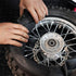 2.50-10 2.75-10 Inner Tube with Straight Valve Stem Compatible with CRF50 XR50 DRZ70 JR50 DRZ70 PW50 Razor MX650 MX500 Mini Pit Dirt Bikes...
