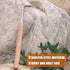 SHANFEEK Weed Puller Weeding Artifact Uprooting Weeding Tool Gardening Hand Tools 16-Inch Weed Remover Tool for Yard with Extended Hard Solid Wood...