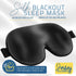100% Silk Sleep Mask for A Full Night's Sleep | Comfortable & Super Soft Eye Mask with Adjustable Strap | Works with Every Nap Position | Best Sle...