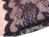 Women Short Lace Gloves 1920s Opera Evening Wedding Sunblock Fingerless Bridal Floral Gloves for Girls...