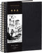 Artist’s Sketchbook Hardcover – 200GSM Very Thick Paper – Large, Spiral Sketch Book for Drawing and Mixed Media – Sketch Pad, Art Book - 8.25 x 11...