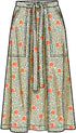 Simplicity Misses Skort and Pull-On Skirt Sewing Pattern Kit, Code S9335, Sizes 6-8-10-12-14, Multicolor...