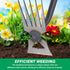2Pcs Puller Tool, Gardening Hand Weeder Tools Remover tool, 2024 New Stainless Steel Uprooting Weeding Tool for Gardening Backyard Planting & Weed...