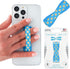 LOVEHANDLE Universal Phone Grip for Most Smartphones, Mini Tablets and Cases, Happy Daisy Design Elastic Strap with Blue Base, lh-01-happydaisy...