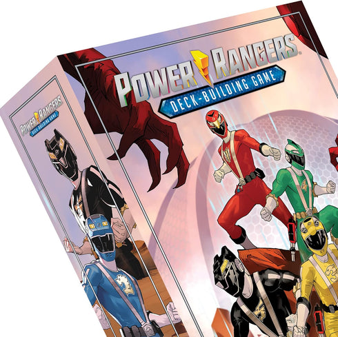 Renegade Games Studio Power Rangers Deck-Building Game RPM: Get in Gear Expansion - Ages 14+, 2-4 Players, 30-70 Min...