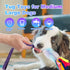 Dog Rope Toys, Nearly Indestructible Dog Rope Toys with Strong Squeak- Ideal Tug of War Interactive Dog Training Toy, Dental Cleaning Chew Toys, D...