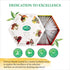 ACORUS Summer Taste Tea Set - Natural Assorted Tea Hamper Box Gift Set, Large Selection Box 60 Teas Bags, 6 Fruit and Berry Flavour Sampler, Perfe...