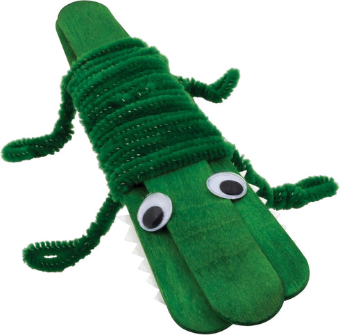 Creativity Street Chenille Stems/Pipe Cleaners, Dark Green, 12 Inch x 4mm, 100 Count...