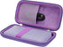 khanka Hard Travel Case Replacement for Anker 325/535 Power Bank PowerCore 20K Portable Charger 20000mAh, Case Only (Purple)......