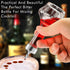 SuproBarware Bitter Bottle – Glass Bitter Bottle with Dash Top, 1.7oz/50ml, Great for Bartender, Home Bar – KJP01 (Silver)...