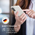 kwmobile Case Compatible with Samsung Galaxy S21 Case - TPU Silicone Phone Cover with Soft Finish - White Matte...