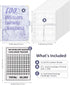 100 Envelopes Money Saving Challenge Binder - A5 Money Saving Budget Binder Easy and Fun Way to Save $5,050 Savings Challenges Book with Envelopes...
