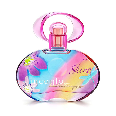 Salvatore Ferragamo Incanto Shine Women Eau De Toilette Spray, 1.7 Ounce...