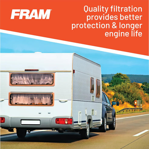 FRAM G8219 High Performance Replacement In-Line Fuel Filter for Optimal Engine Protection, Fits Select Chevrolet, GMC and Isuzu Model Years...