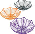 Fun Express Plastic Spider Web Spiderweb Halloween Candy Bowls - 3 Piece Set...
