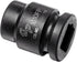 Grey Pneumatic (1010FP) 3/8" Drive x 5/16" Square Female Pipe Plug Socket...