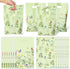 Herb Flower Party Favor Bags - 50Pcs Plastic Herb Wildflowers Candy Treat Gift Bag with Handles Rustic Farmhouse Floral Snack Goodie Bags Wedding ...