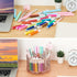 360-Degree Rotating Pen Holder for Desk, Art Supply Storage Desk Organizer, Desktop Pencil Holder Desk Accessories for Office Supplies, Pen Organi...