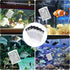 Giantree 10 Pcs Aquarium Filter Media Bags, Large Reusable Aquarium Media Bag Fish Tank Mesh Filter Bags with Zipper for Activated Carbon Ceramic ...