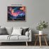 Posterizer 1 pcs- mountains, trees, night sky landscape nature 2-Landscape & Nature Art-Floral Botanical Art- Decor for Home & Office- unframed wa...