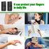 EULANT Finger Sleeve Support Protector Finger Splint Brace Pain Relief for Basketball Volleyball Baseball,L …...