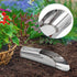 3Pcs Bonsai Soil Scoops Garden Shovels Garden Tool Bucket Shovel 3 Sizes Soil Scoops Soil Metal Spade Shovel Succulent Planting Potting Cup for Ho...