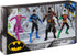 DC Comics, Batman, Team Up 4-Pack (Amazon Exclusive), Batman, The Joker, Robin, Nightwing 4-inch Action Figures, Super Hero Kids Toys for Boys & G...