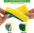 Heavy Duty Scrub Sponges 24 Pack, Double-side Design, Long-lasting Kitchen Sponges, High Density Dish Sponge....