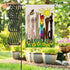 Be Kind Garden Flag Spring Summer Flower Small Yard Flag for Outside Decor Burlap LGBT Garden Banner 12x18 Inch Double Sided HYQ-225...