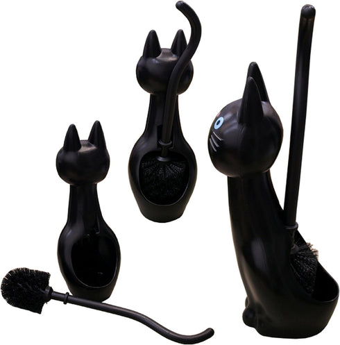 Meiho ME02 Cat Toilet Brush Black...