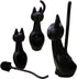 Meiho ME02 Cat Toilet Brush Black...
