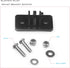 Universal Helmet Fixed Mounts, Camera Metal Bracket Adapter, Camera Accessories for GoPro Series Sport Camera/Skydiving Helmet with 1/4" Screw Ada...