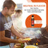 Heritage Products Cast Iron Seasoning Oil - Low-Smoke, Hi Temp All-Natural Skillet Conditioner for Dutch Oven, Griddle, Camp Grill – Cleans, Prote...